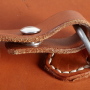 Kindergartentasche Trageschlaufe 2 M-Frosch Leder